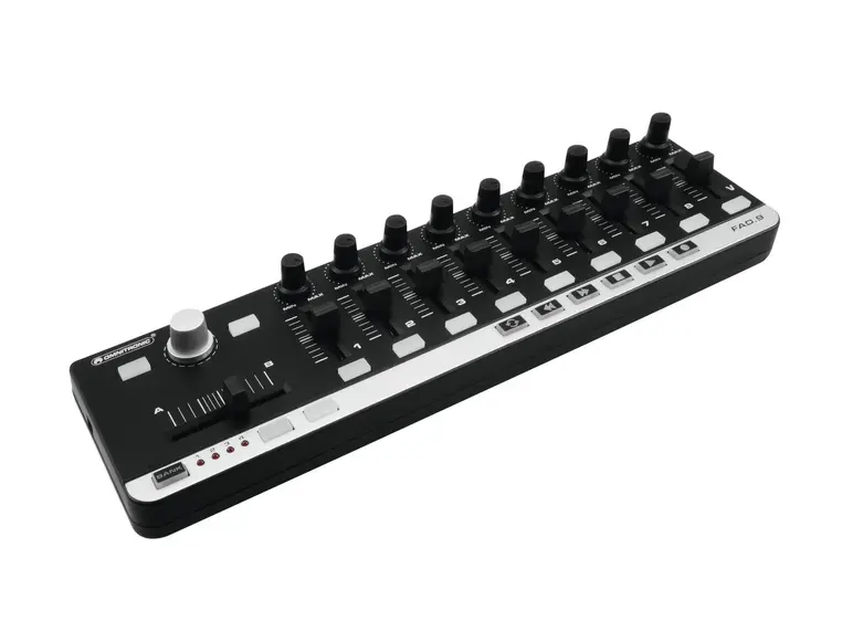 Omnitronic FAD-9 MIDI controller 